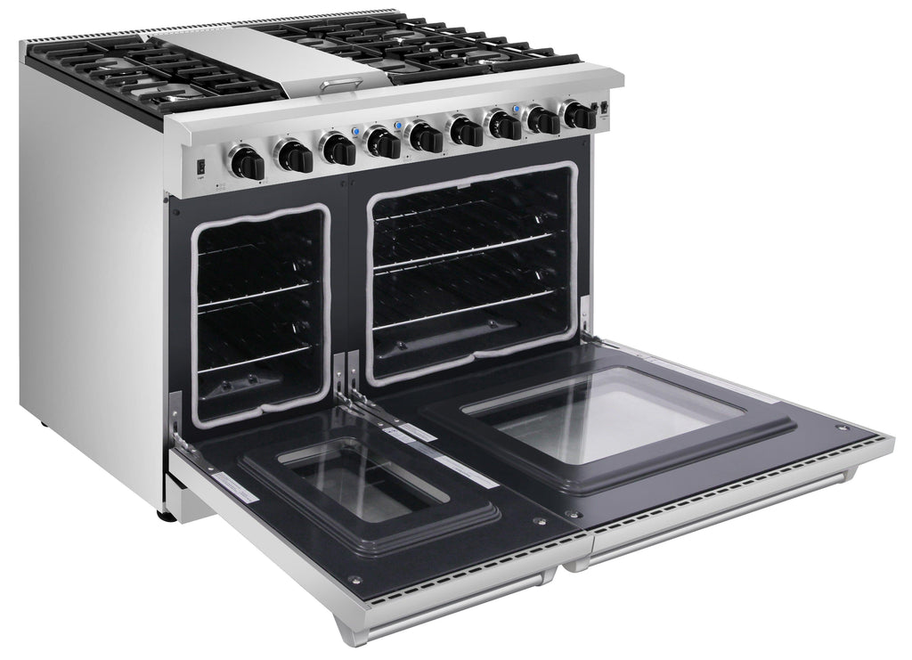 THOR Kitchen Double Oven Gas Range 121.7cm 192.6L LRG4807U
