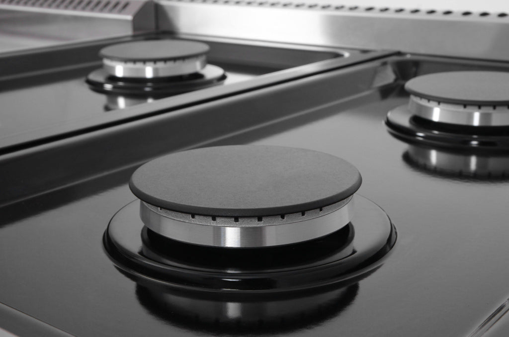 THOR Kitchen Double Oven Gas Range 121.7cm 192.6L LRG4807U