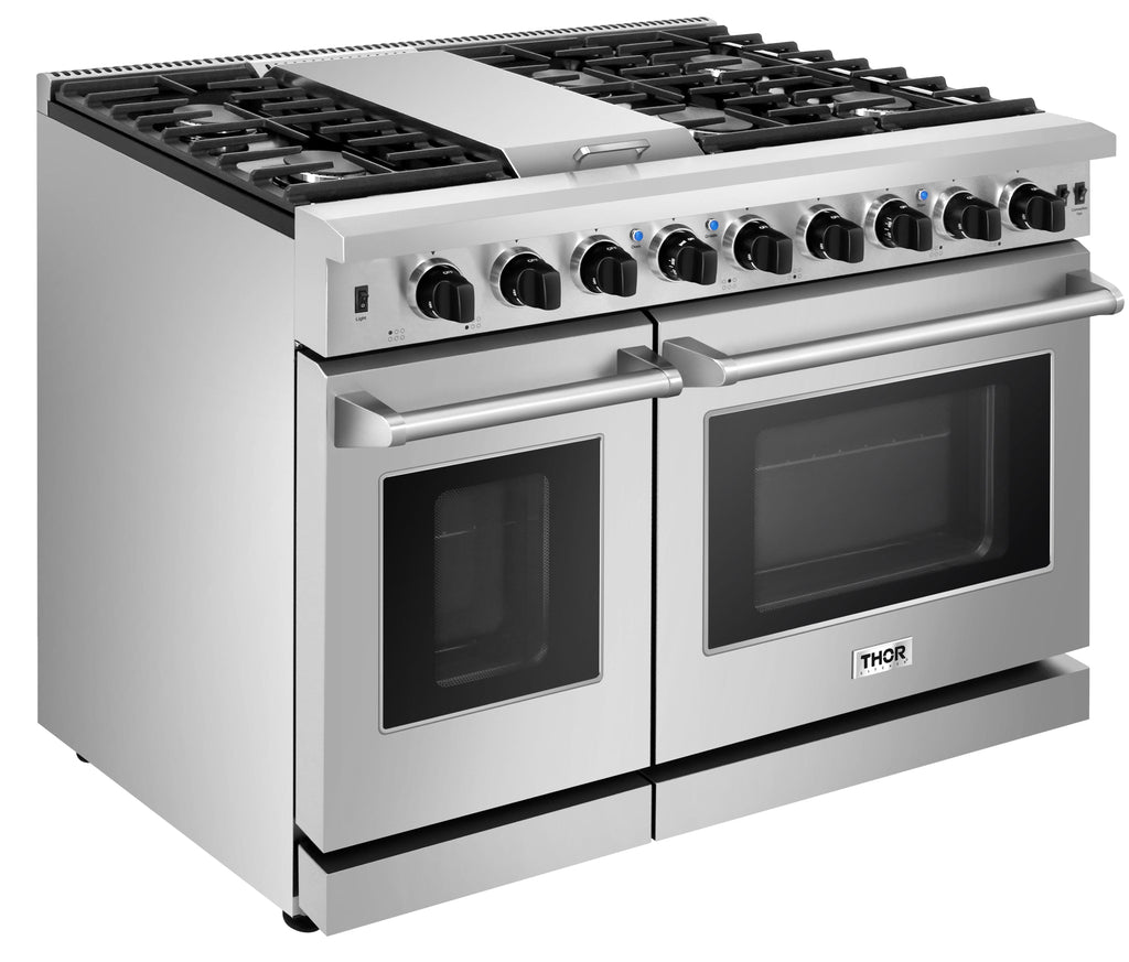 THOR Kitchen Double Oven Gas Range 121.7cm 192.6L LRG4807U