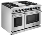 THOR Kitchen Double Oven Gas Range 121.7cm 192.6L LRG4807U