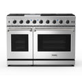 THOR Kitchen Double Oven Gas Range 121.7cm 192.6L LRG4807U