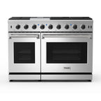THOR Kitchen Double Oven Gas Range 121.7cm 192.6L LRG4807U