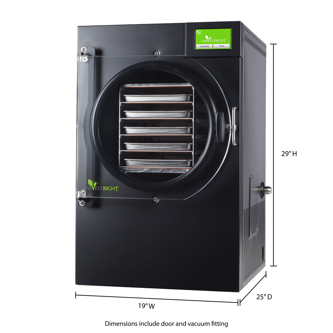Harvest Right Medium Home Pro Freeze Dryer 5 Trays N-HRFDMBK-PP