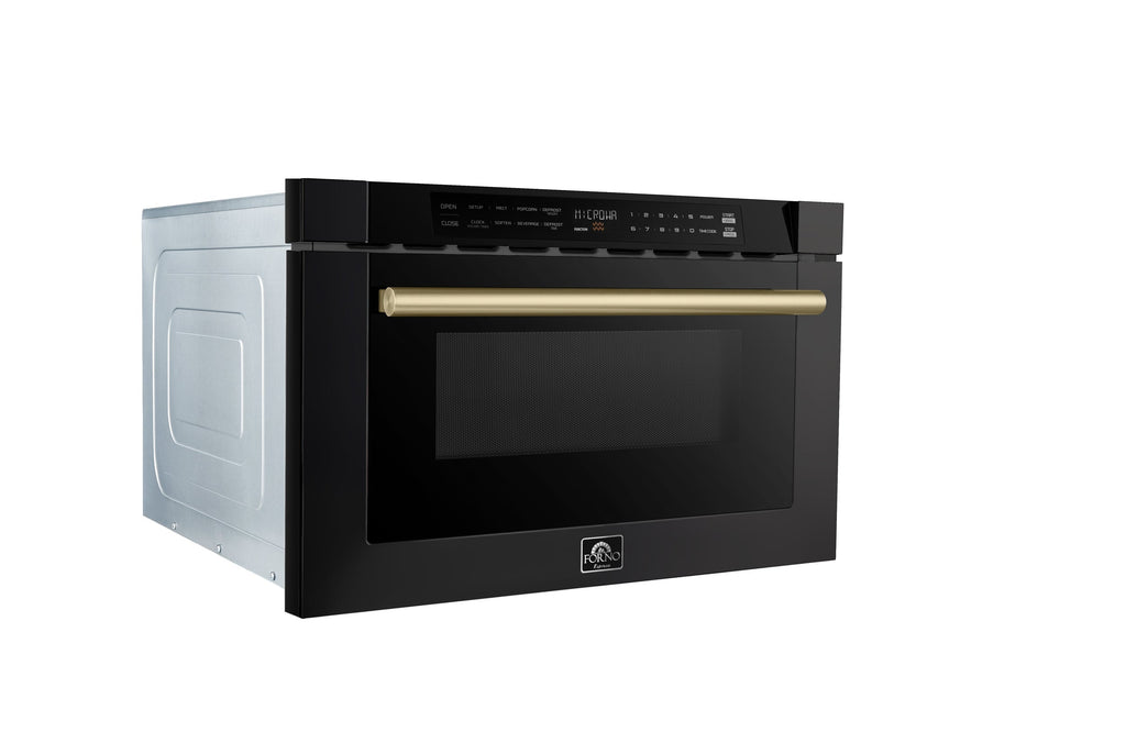 FORNO Capoliveri Built-In Microwave 34L FMWDR3000-24BLK