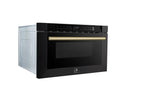 FORNO Capoliveri Built-In Microwave 34L FMWDR3000-24BLK