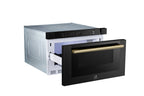 FORNO Capoliveri Built-In Microwave 34L FMWDR3000-24BLK