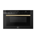 FORNO Capoliveri Built-In Microwave 34L FMWDR3000-24BLK