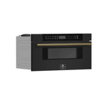 FORNO Espresso Capoliveri Built-In Microwave FMWDR3000-30BLK