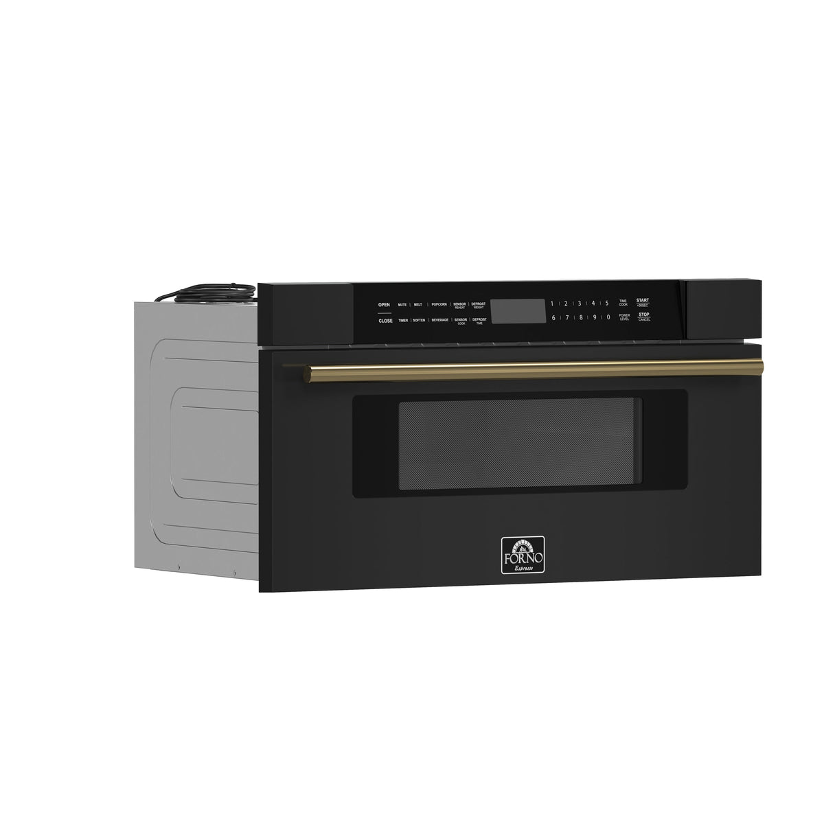 FORNO Espresso Capoliveri Built-In Microwave FMWDR3000-30BLK