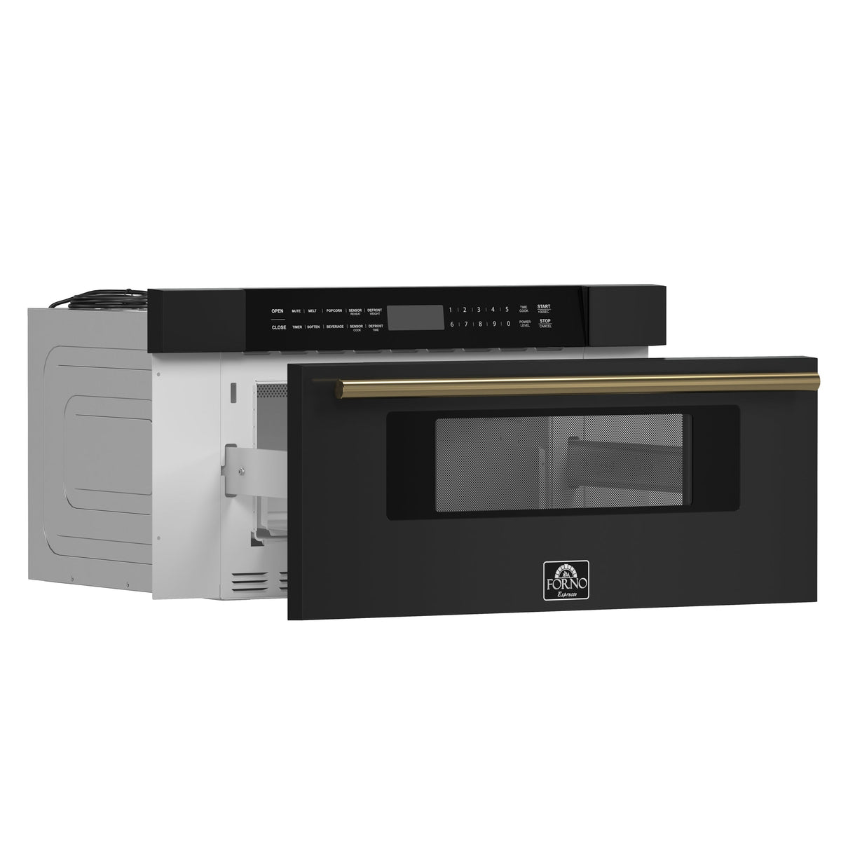 FORNO Espresso Capoliveri Built-In Microwave FMWDR3000-30BLK