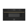 FORNO Espresso Capoliveri Built-In Microwave FMWDR3000-30BLK