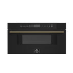 FORNO Espresso Capoliveri Built-In Microwave FMWDR3000-30BLK