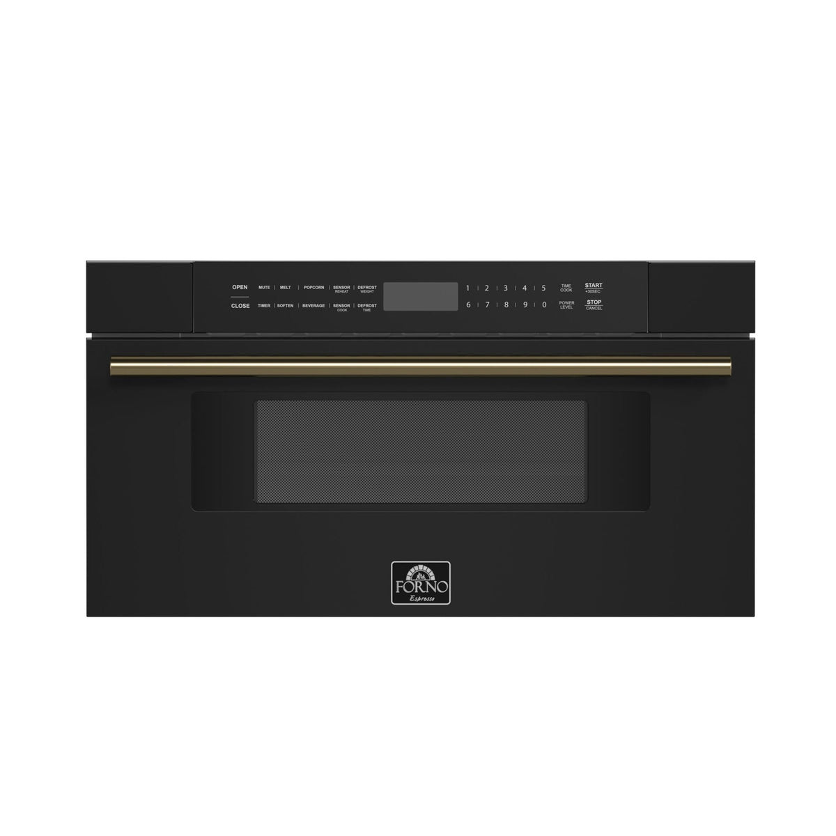 FORNO Espresso Capoliveri Built-In Microwave FMWDR3000-30BLK