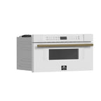 FORNO Espresso Capoliveri Built-In Microwave 75.9cm 34L FMWDR3000-30WHT