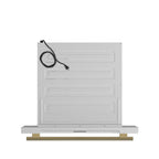 FORNO Espresso Capoliveri Built-In Microwave 75.9cm 34L FMWDR3000-30WHT