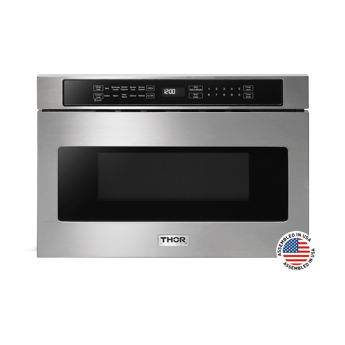 THOR Kitchen Microwave Drawer Stainless Steel 34L TMD2401
