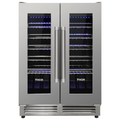 THOR Kitchen Dual Zone Wine Cooler 61cm TWC2402