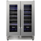 THOR Kitchen Dual Zone Wine Cooler 61cm TWC2402