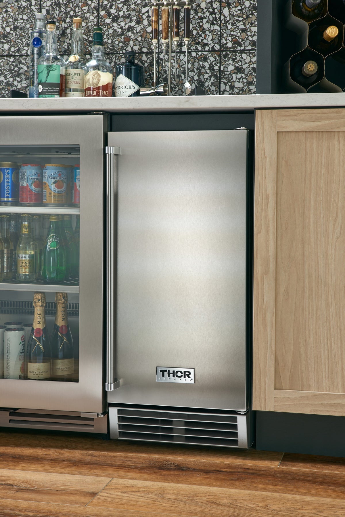 THOR Kitchen Built-In Ice Maker 38.1cm 22.7kg TIM1501