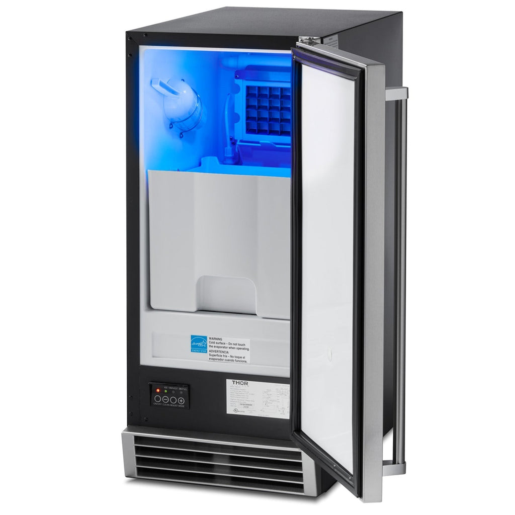 THOR Kitchen Built-In Ice Maker 38.1cm 22.7kg TIM1501