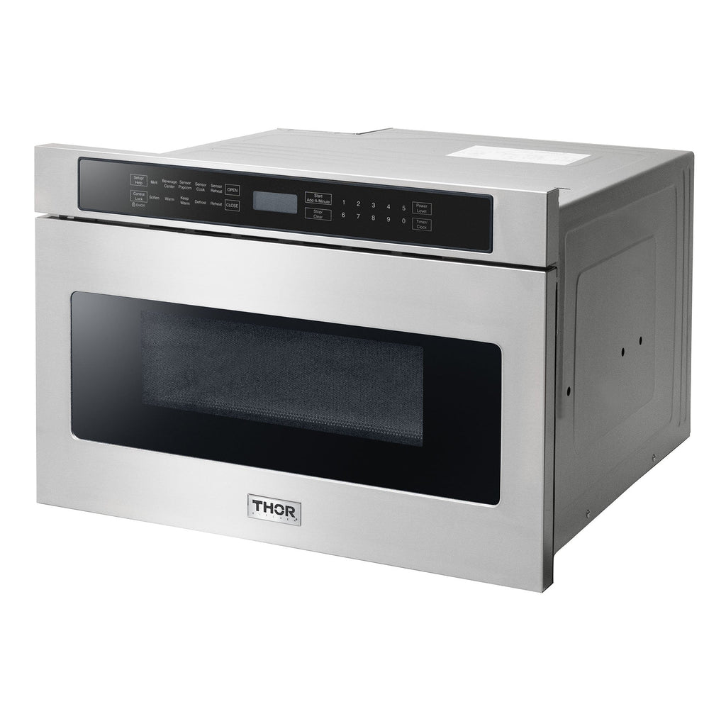 THOR Kitchen Microwave Drawer Stainless Steel 34L TMD2401