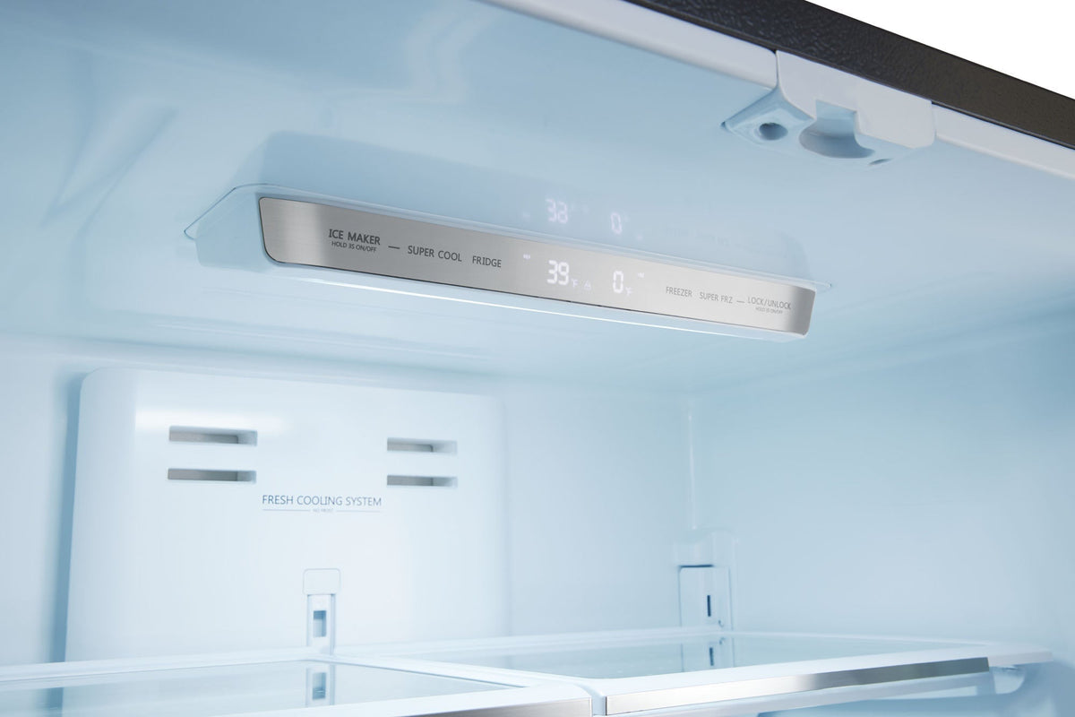 THOR Kitchen French Door Refrigerator 91.4cm 637.1L Stainless Steel TRF3602