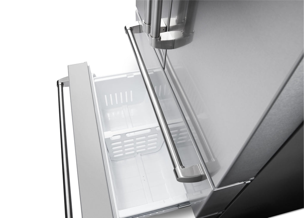 THOR Kitchen French Door Refrigerator 91.4cm 637.1L Stainless Steel TRF3602