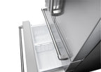 THOR Kitchen French Door Refrigerator 91.4cm 637.1L Stainless Steel TRF3602