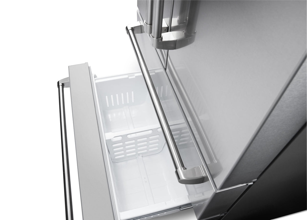 THOR Kitchen French Door Refrigerator 91.4cm 637.1L Stainless Steel TRF3602