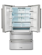 THOR Kitchen French Door Refrigerator 91.4cm 637.1L Stainless Steel TRF3602