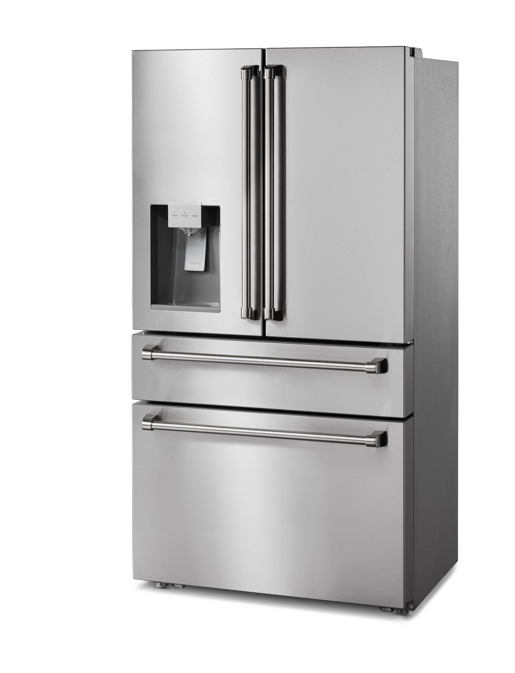 THOR Kitchen French Door Refrigerator 91cm 623L Stainless Steel TRF3601FD