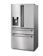 THOR Kitchen French Door Refrigerator 91cm 623L Stainless Steel TRF3601FD