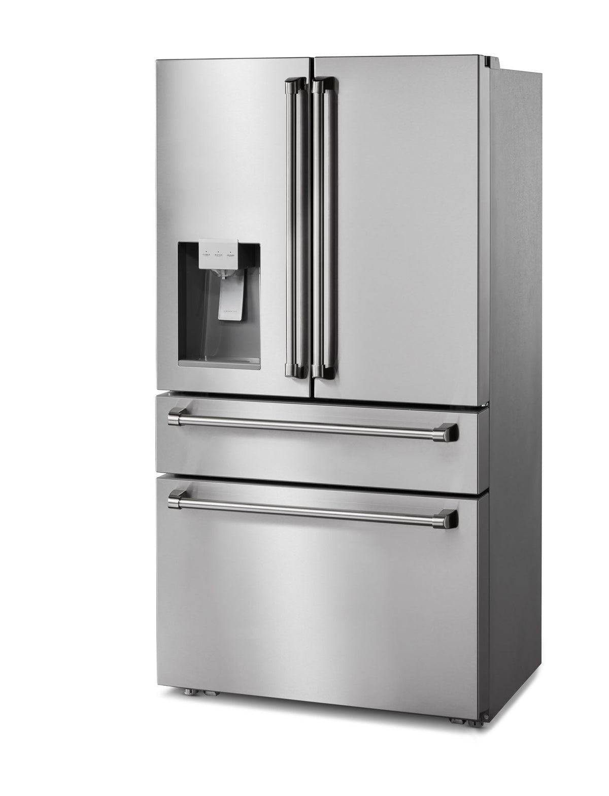 THOR Kitchen French Door Refrigerator 91cm 623L Stainless Steel TRF3601FD