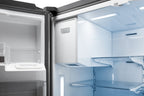 THOR Kitchen French Door Refrigerator 91cm 623L Stainless Steel TRF3601FD