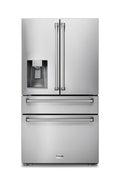 THOR Kitchen French Door Refrigerator 91cm 623L Stainless Steel TRF3601FD