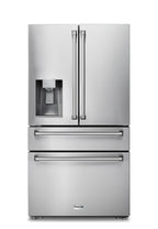 THOR Kitchen French Door Refrigerator 91cm 623L Stainless Steel TRF3601FD