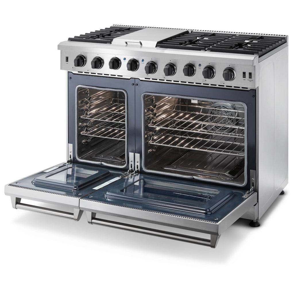 THOR Kitchen Double Oven Gas Range 121.7cm 192.6L LRG4807U