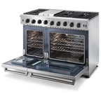 THOR Kitchen Double Oven Gas Range 121.7cm 192.6L LRG4807U