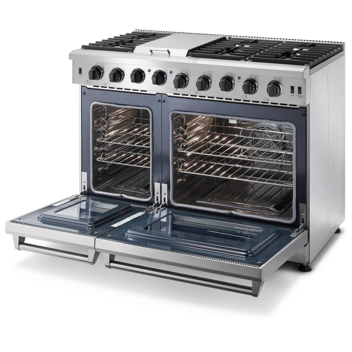 THOR Kitchen Double Oven Gas Range 121.7cm 192.6L LRG4807U