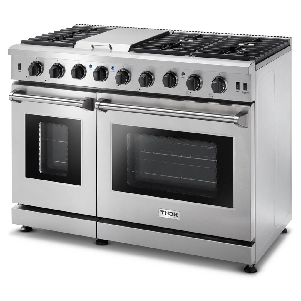 THOR Kitchen Double Oven Gas Range 121.7cm 192.6L LRG4807U