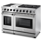 THOR Kitchen Double Oven Gas Range 121.7cm 192.6L LRG4807U