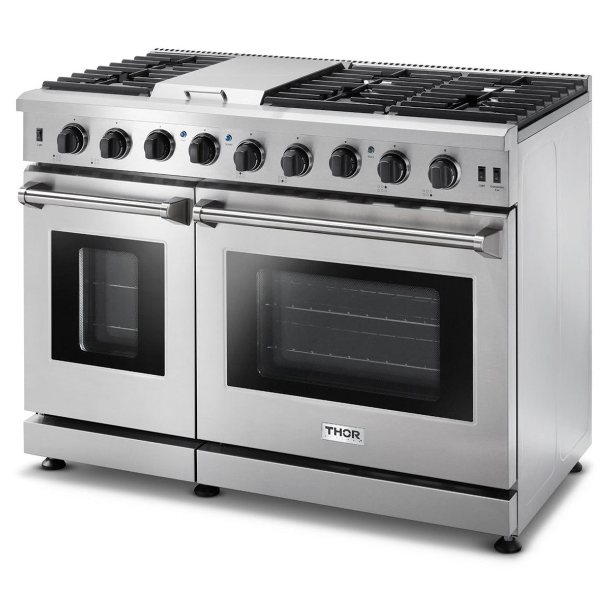 THOR Kitchen Double Oven Gas Range 121.7cm 192.6L LRG4807U