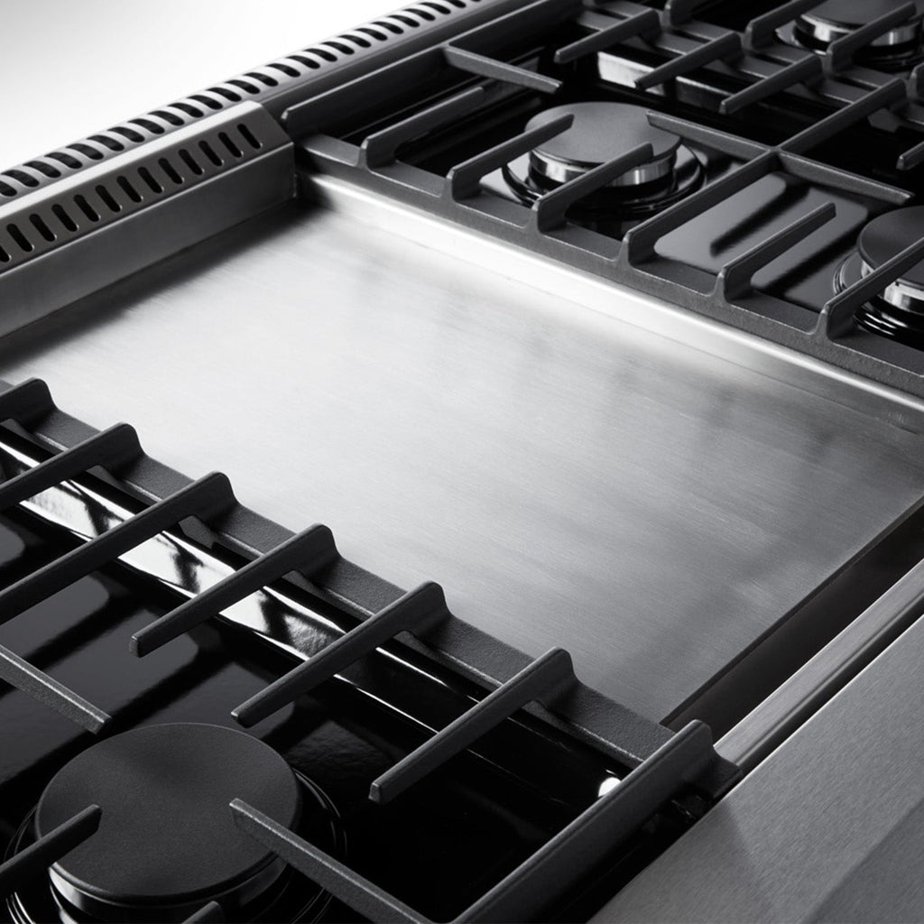 THOR Kitchen Double Oven Gas Range 121.7cm 192.6L LRG4807U
