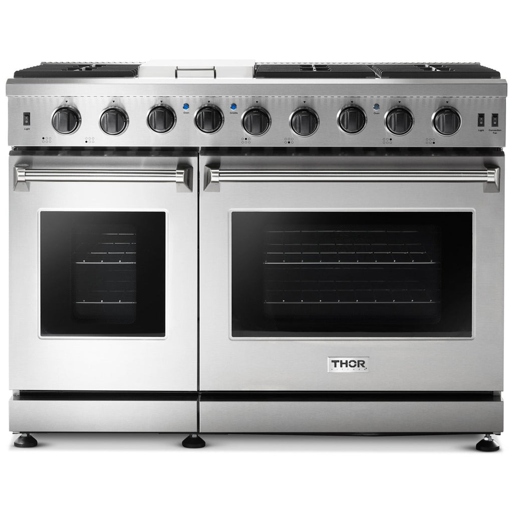 THOR Kitchen Double Oven Gas Range 121.7cm 192.6L LRG4807U