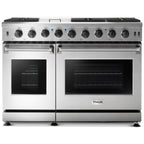 THOR Kitchen Double Oven Gas Range 121.7cm 192.6L LRG4807U