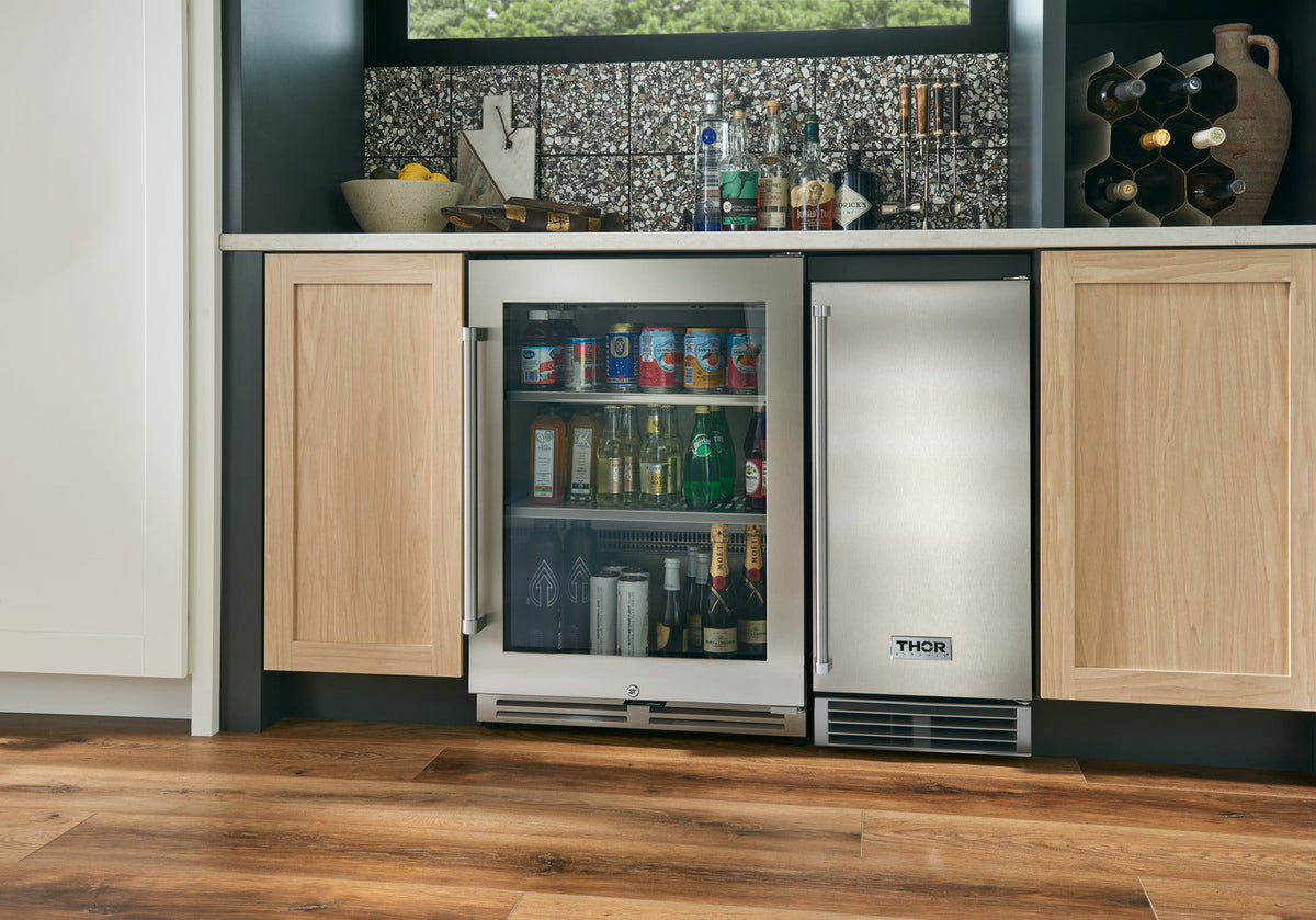 THOR Kitchen Built-In Ice Maker 38.1cm 22.7kg TIM1501