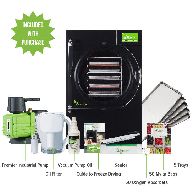Harvest Right Medium Home Pro Freeze Dryer 5 Trays N-HRFDMBK-PP