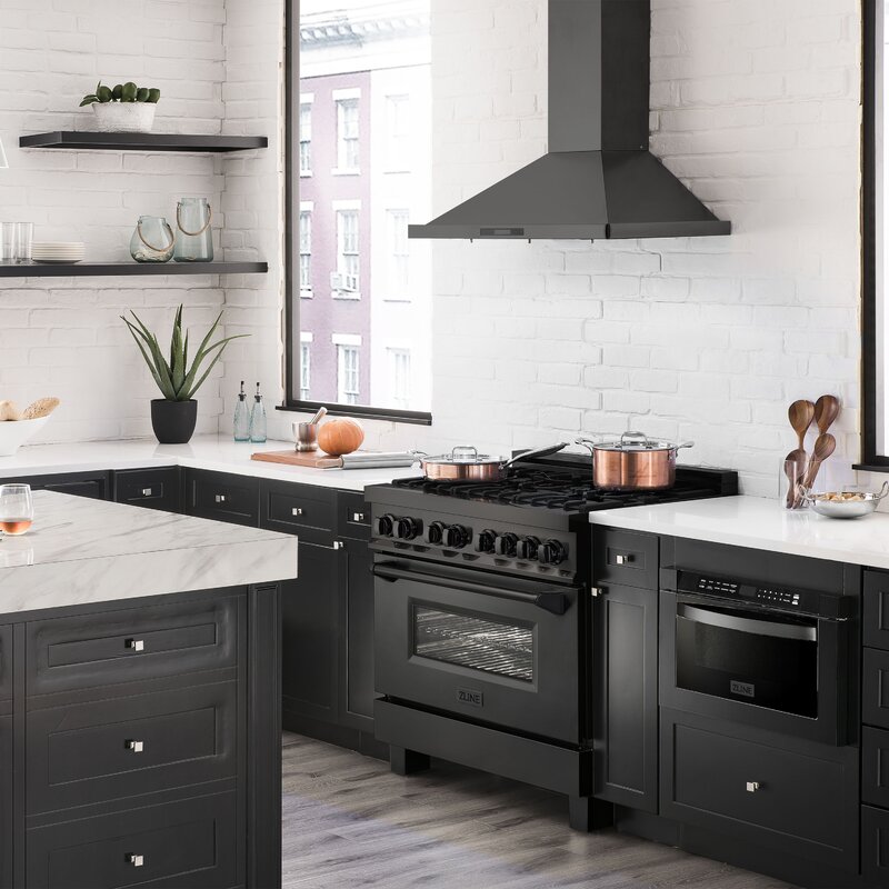 ZLINE Microwave Drawer 60.6cm 34L MWD-1-BS