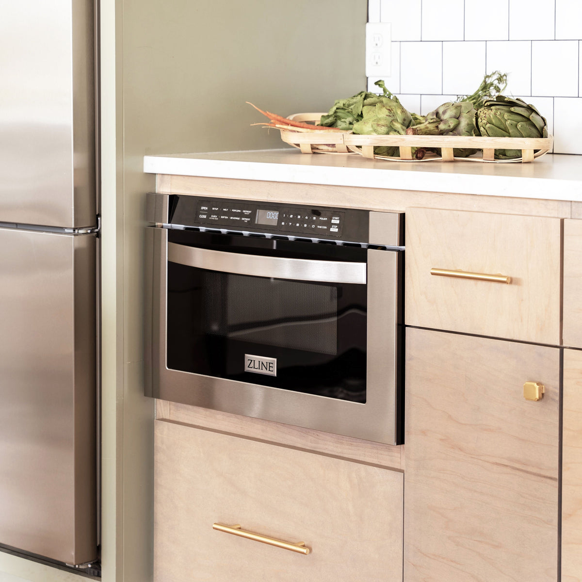 ZLINE Microwave Drawer 60.6cm 34L MWD-1