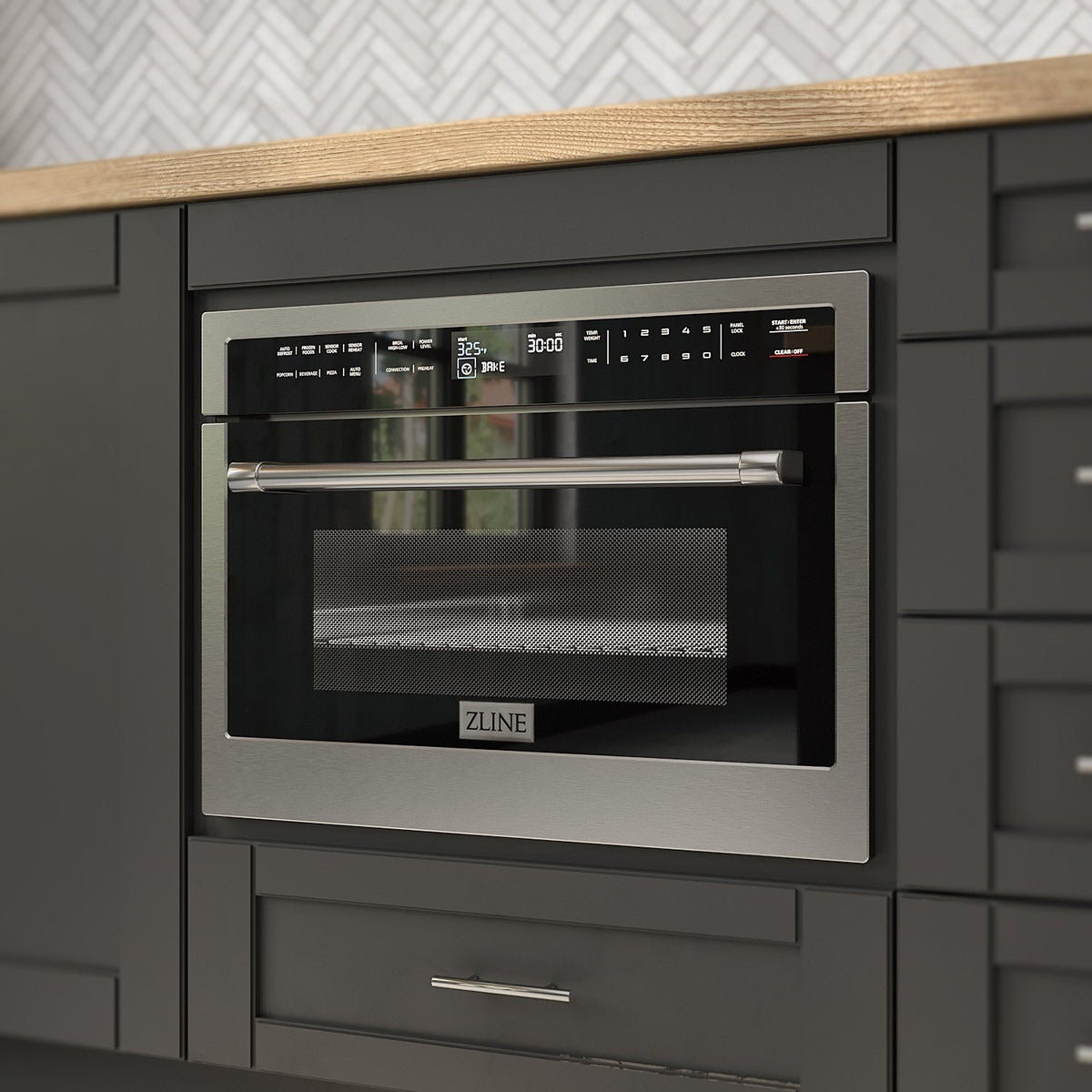 ZLINE Built-In Convection Microwave MWO-24